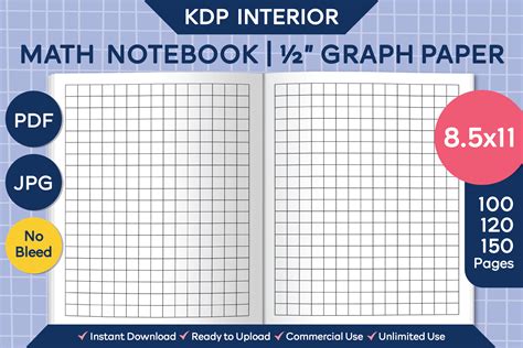 Best Graph Paper Notebook For Math