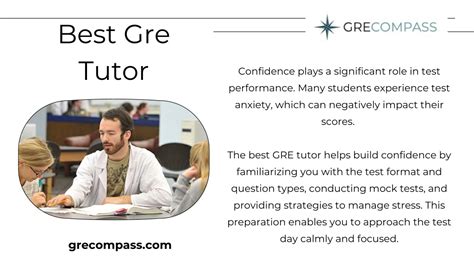 best gre tutor