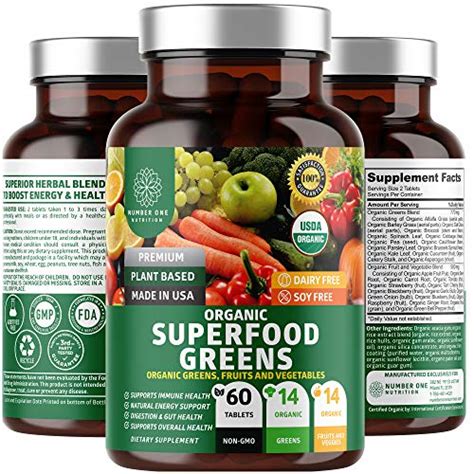 best green superfood capsules