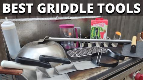 Best Griddle Cooking Tools