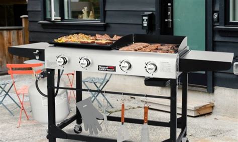 Best Grill And Griddle Combo