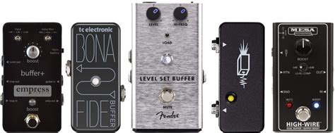 Best Guitar Pedal Buffer