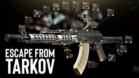 best gun for tarkov shooter part 3