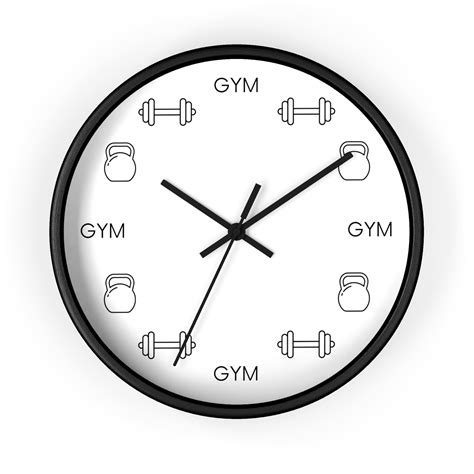 Best Gym Wall Clock