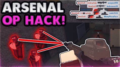 best hack executor for roblox arsenal esp