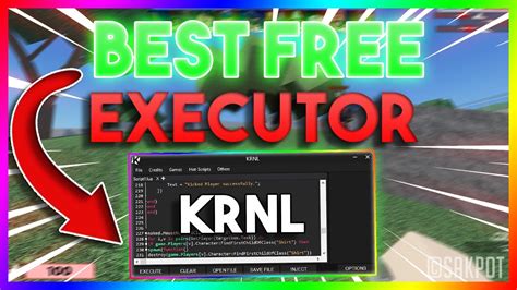 best hack executor for roblox arsenal krnl