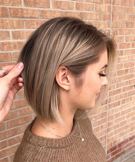 Perfect Best Hair Color For Short Hair Hairstyles Inspiration