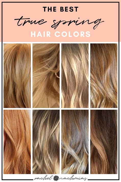 best hair color for true spring