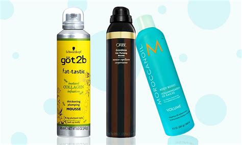 best hair mousse for styling