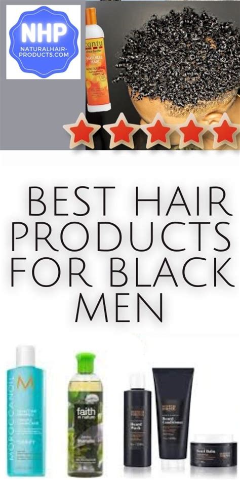 Free Best Hair Product For Black Male With Simple Style