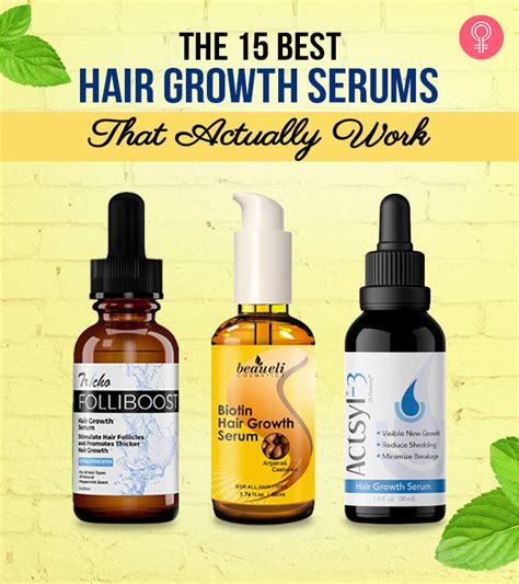 best hair serum hair growth