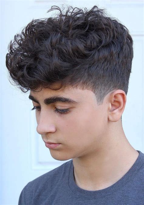  79 Gorgeous Best Hair Style For Curly Hair Boy For Short Hair