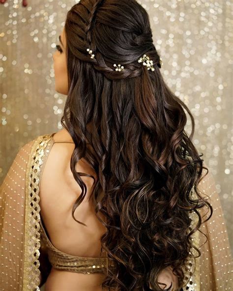Free Best Hair Style Marriage Party For Long Hair