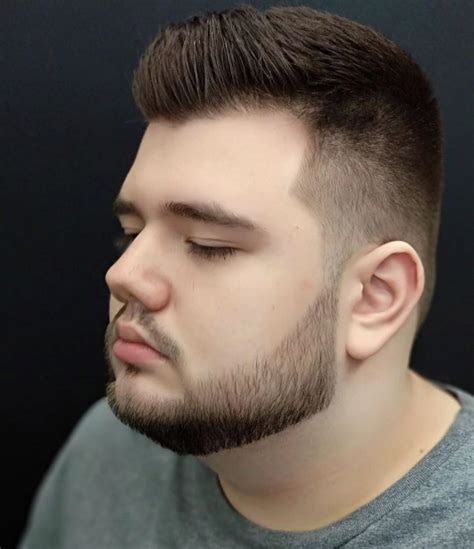 Best Haircut For Round Chubby Face Male