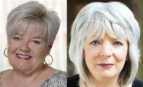  79 Gorgeous Best Haircut For Round Face Female Over 60 Trend This Years