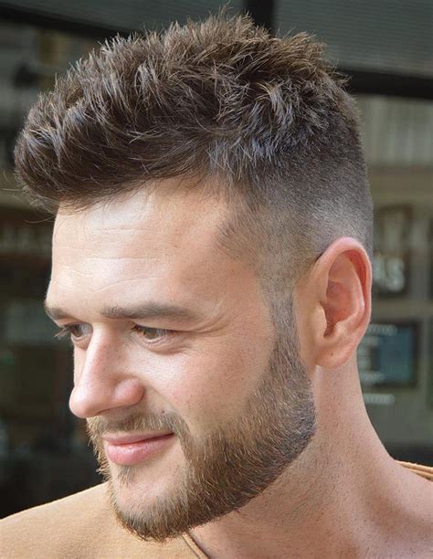 Perfect Best Haircut For Small Hair Male With Simple Style