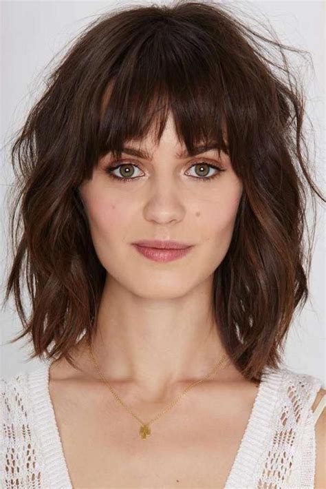 The Best Haircut For Thick Wavy Hair With Oval Face For Long Hair