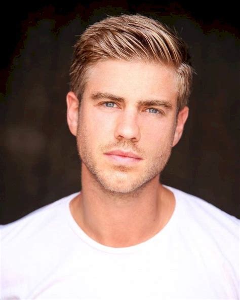 The Best Haircuts For Blonde Straight Hair Guys With Simple Style