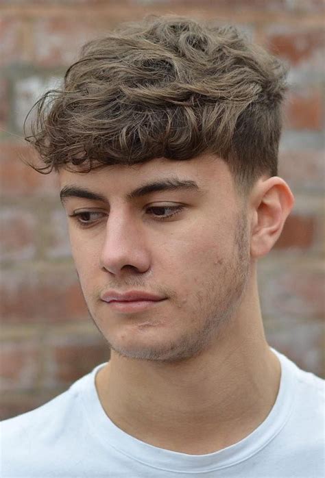 Perfect Best Hairstyle For Wavy Hair Male For New Style