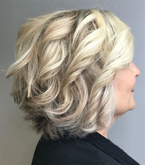 Fresh Best Hairstyles For Thick Hair Over 60 For Bridesmaids