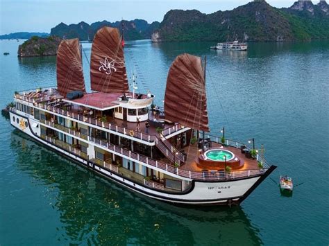 best halong bay luxury cruise