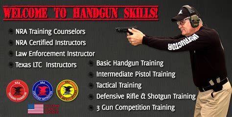 Best Handgun Training Houston