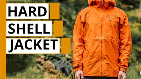 best hard shell jacket