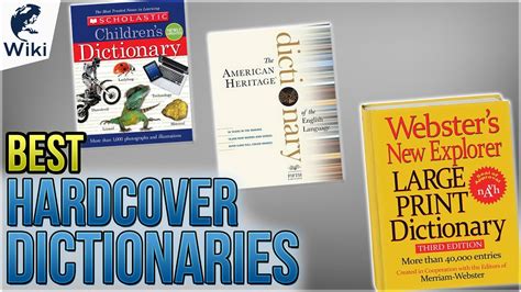 best hardcover dictionary