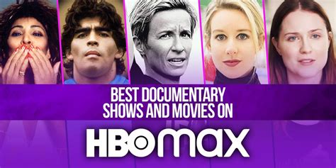 best hbo max documentaries