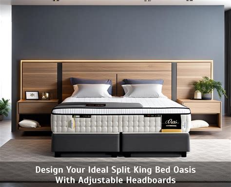 Best Headboard For Split King Adjustable Bed
