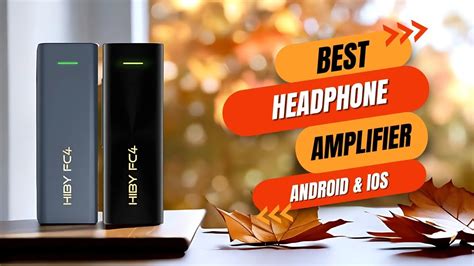 Best Headphone Amplifier Android