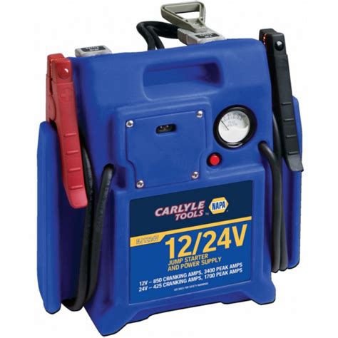 Best Heavy Duty 12/24 Volt Jump Starter