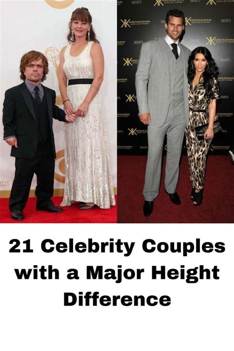 Best Height Difference Couples