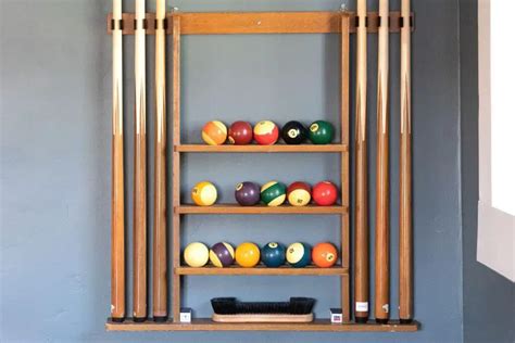 Best Height For Pool Cue Rack