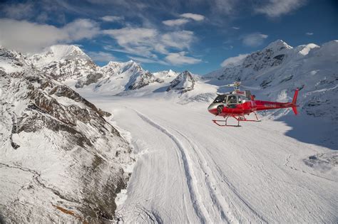 best helicopter tour denali