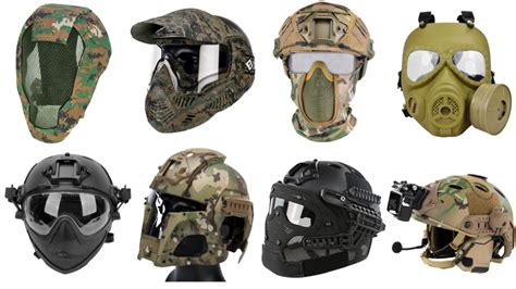Best Helmets For Airsoft