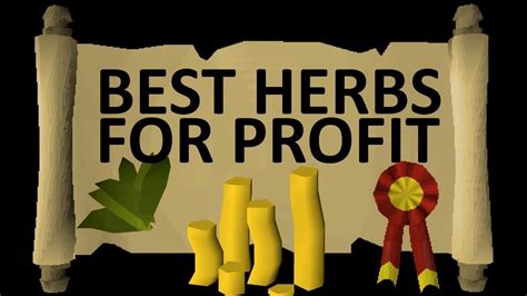 best herb to farm for money osrs