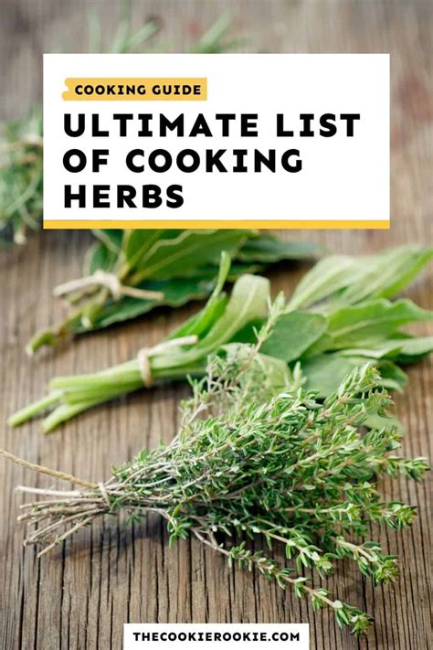 Best Herbs For Kitchen