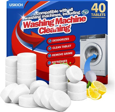 Best High Efficiency Washing Machine Cleaner
