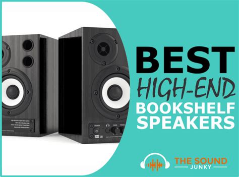 Best High End Bookshelf Speakers