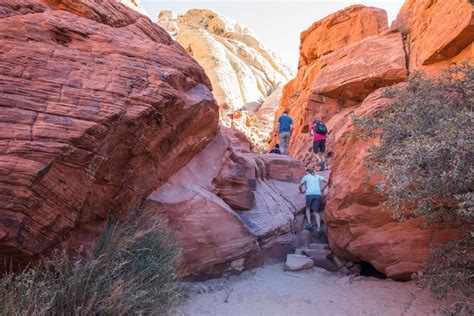 best hikes in red rock canyon las vegas
