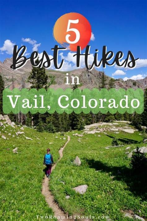 best hikes vail