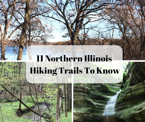 best hiking in northern illinois