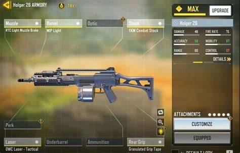 Dominate COD Mobile with the Best Holger 26 Loadout: A Comprehensive Guide for Gamers!