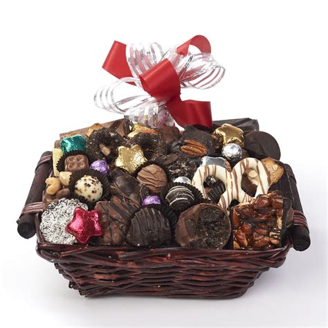 best holiday chocolate gift baskets