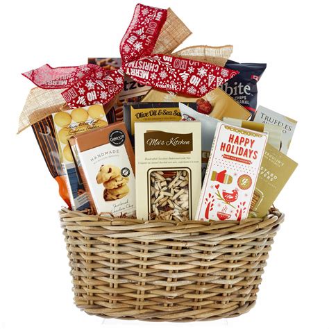 best holiday gift baskets for employees