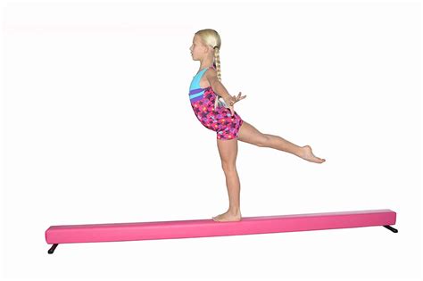 best home balance beam gymnastics