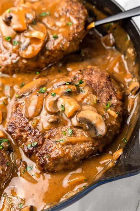 best homemade hamburger steak recipe