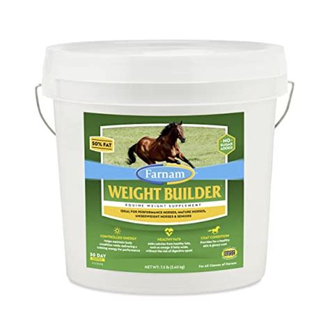 Best Horse Weight Builder
