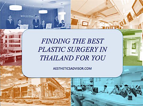 best hospital in bangkok for plastic surgery